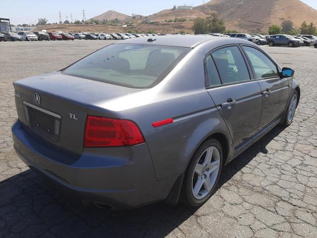 Photo 4 from auction – 2005 ACURA TL with VIN 19UUA66295A058749