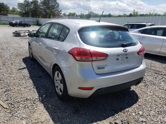 Photo 3 from auction – 2016 KIA FORTE LX with VIN KNAFK5A84G5576447