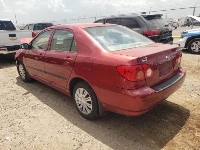 Photo 3 from auction – 2007 TOYOTA COROLLA CE with VIN JTDBR32E170106749