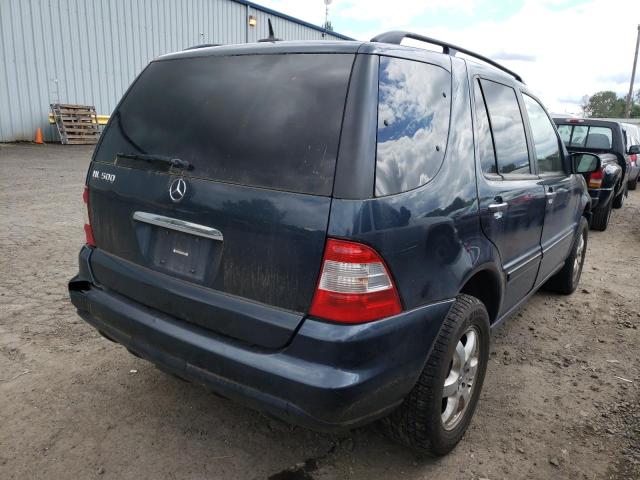 Photo 4 from auction – 2002 MERCEDES-BENZ ML 500 with VIN 4JGAB75EX2A359330