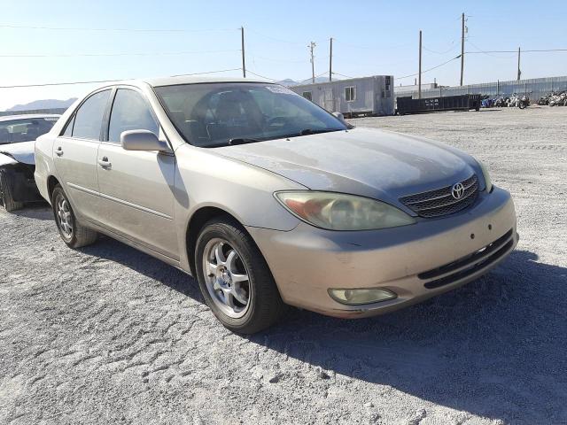 TOYOTA CAMRY LE 2003 with VIN 4T1BE32K23U235907 - Photo from auction