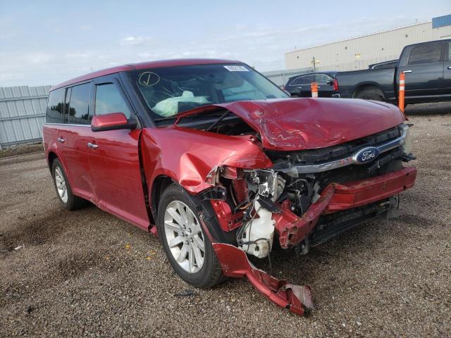 FORD FLEX SEL 2011 with VIN 2FMGK5CC5BBD24764 - Photo from auction