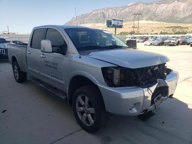 NISSAN TITAN XE 2008 with VIN 1N6AA07F48N335348 - Photo from auction