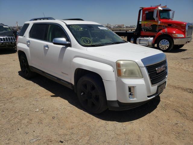 GMC TERRAIN SL 2010 with VIN 2CTFLJEY3A6355909 - Photo from auction