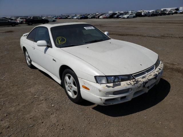 NISSAN 240SX BASE 1997 with VIN JN1AS44D5VW102078 - Photo from auction