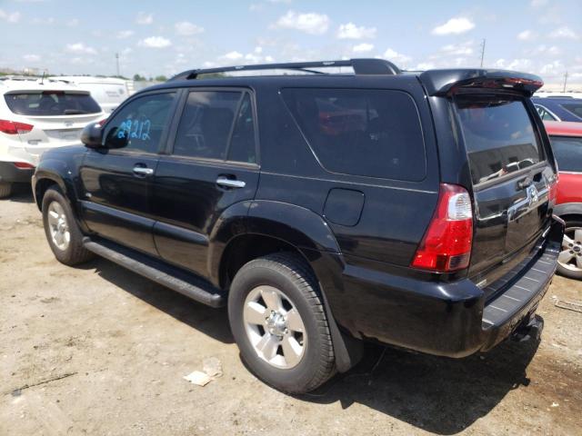Photo 3 from auction – 2006 TOYOTA 4RUNNER SR with VIN JTEZT14R368009567