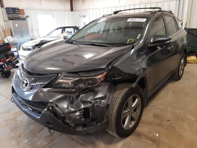 Photo 2 from auction – 2015 TOYOTA RAV4 XLE with VIN 2T3WFREV3FW216754