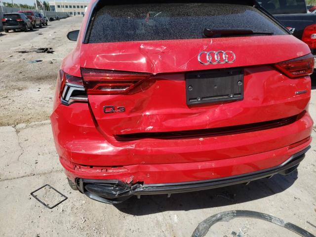Photo 9 from auction – 2020 AUDI Q3 PRESTIG with VIN WA1FECF38L1121639