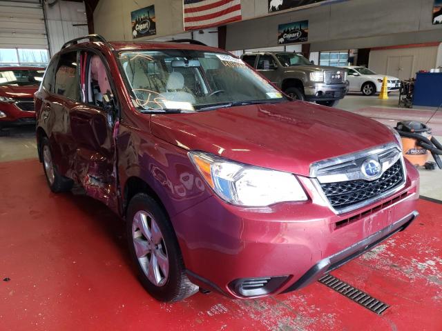SUBARU FORESTER 2 2016 with VIN JF2SJADC7GH403003 - Photo from auction