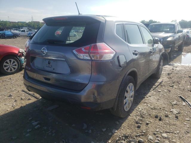 Photo 4 from auction – 2016 NISSAN ROGUE S with VIN KNMAT2MV5GP735636