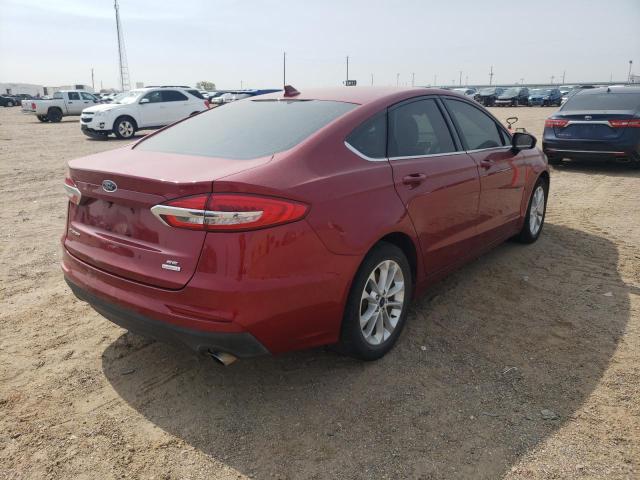 Photo 4 from auction – 2019 FORD FUSION SE with VIN 3FA6P0HD4KR108384