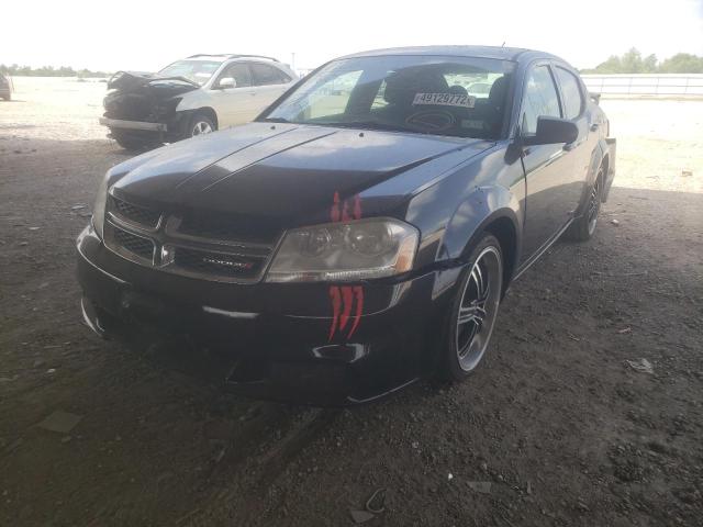 Фото 2 с аукциона – 2014 DODGE AVENGER SE с VIN 1C3CDZAB4EN154022