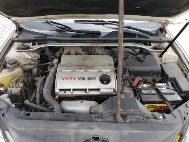 Photo 7 from auction – 2003 LEXUS ES 300 with VIN JTHBF30G736002527