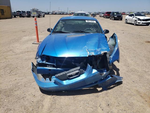 Photo 9 from auction – 2000 FORD MUSTANG with VIN 1FAFP4043YF172263