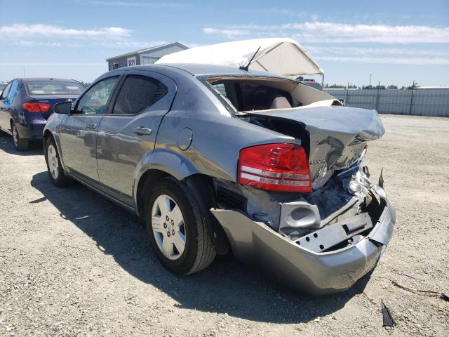 Photo 3 from auction – 2010 DODGE AVENGER SX with VIN 1B3CC4FD1AN121440