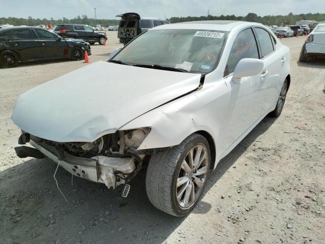 Photo 2 from auction – 2008 LEXUS IS 250 with VIN JTHBK262085065922