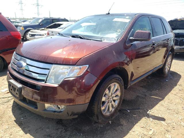 Foto 2 de la subasta – 2009 FORD EDGE LIMIT con VIN 2FMDK39C79BA34468