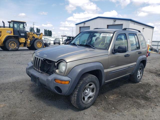 Photo 2 from auction – 2004 JEEP LIBERTY SP with VIN 1J4GK48K74W286027