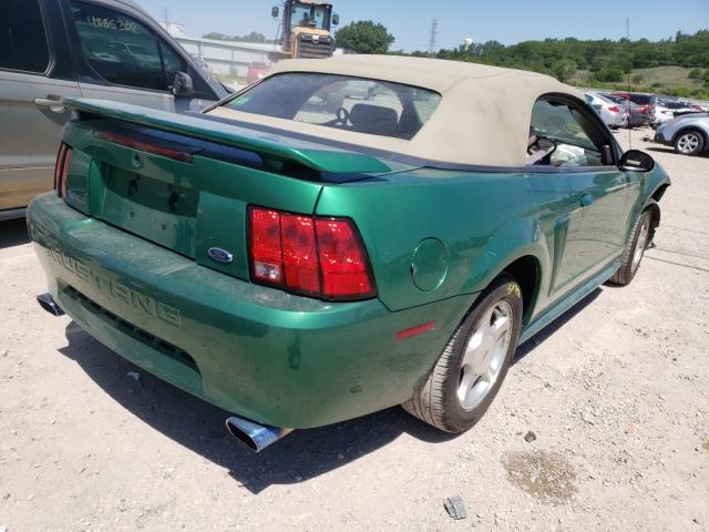 Photo 4 from auction – 2001 FORD MUSTANG with VIN 1FAFP44481F174557
