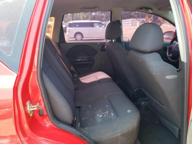 Photo 6 from auction – 2006 CHEVROLET AVEO with VIN KL1TD66696B577727