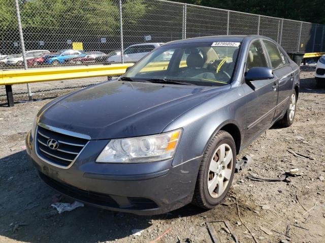 Photo 2 from auction – 2010 HYUNDAI SONATA GLS with VIN 5NPET4AC5AH647138