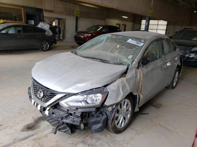 Photo 2 from auction – 2018 NISSAN SENTRA S with VIN 3N1AB7AP2JY239806