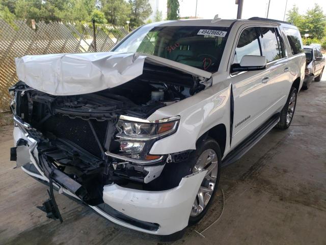 Photo 2 from auction – 2016 CHEVROLET SUBURBAN C with VIN 1GNSCHKC1GR469441