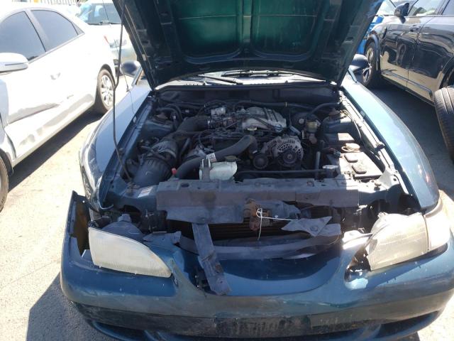Photo 7 from auction – 1997 FORD MUSTANG with VIN 1FALP4041VF110875