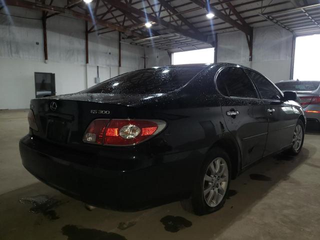 Photo 4 from auction – 2002 LEXUS ES 300 with VIN JTHBF30GX20052971
