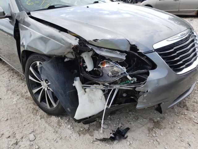 Photo 9 from auction – 2013 CHRYSLER 200 TOURIN with VIN 1C3CCBBB1DN629245