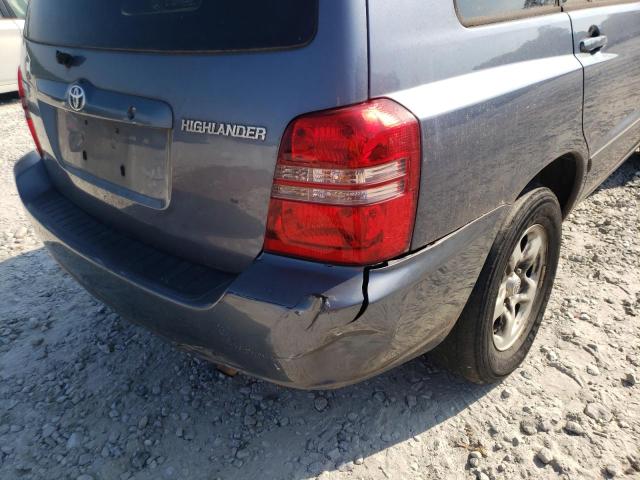 Photo 9 from auction – 2003 TOYOTA HIGHLANDER with VIN JTEGD21A430067268