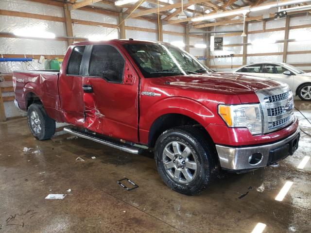 FORD F150 SUPER 2014 with VIN 1FTFX1EF7EKF47030 - Photo from auction