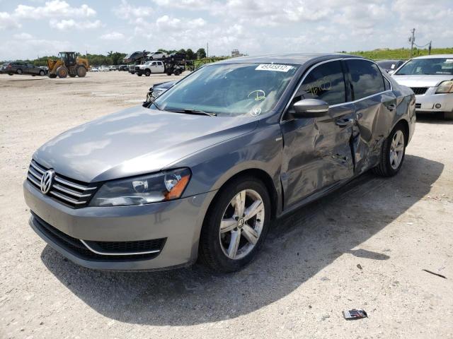 Photo 2 from auction – 2014 VOLKSWAGEN PASSAT S with VIN 1VWAT7A37EC035943