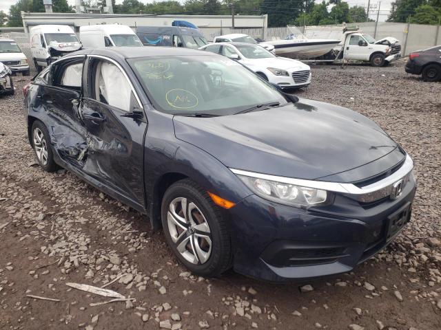 Photo 1 from auction – 2017 HONDA CIVIC LX with VIN 2HGFC2F58HH555397