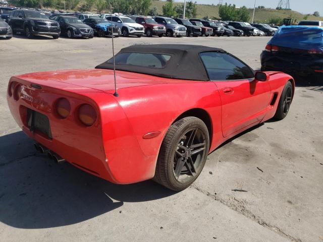 Photo 4 from auction – 2001 CHEVROLET CORVETTE with VIN 1G1YY32G715134461