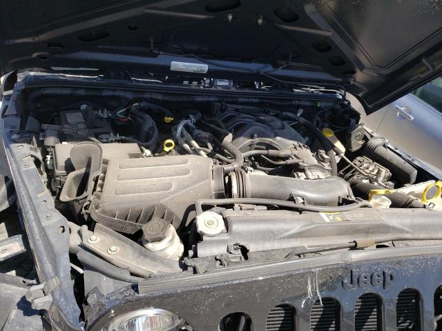 Photo 7 from auction – 2017 JEEP WRANGLER U with VIN 1C4BJWDG0HL537624