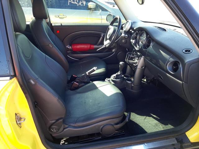 Photo 5 from auction – 2004 MINI COOPER with VIN WMWRC33494TJ61074