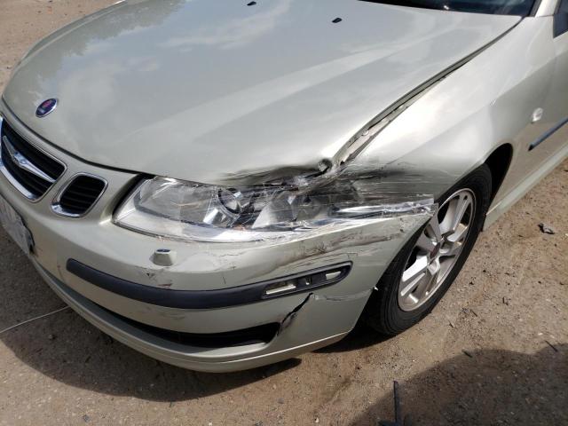 Photo 9 from auction – 2007 SAAB 9-3 2.0T with VIN YS3FD49Y071017893