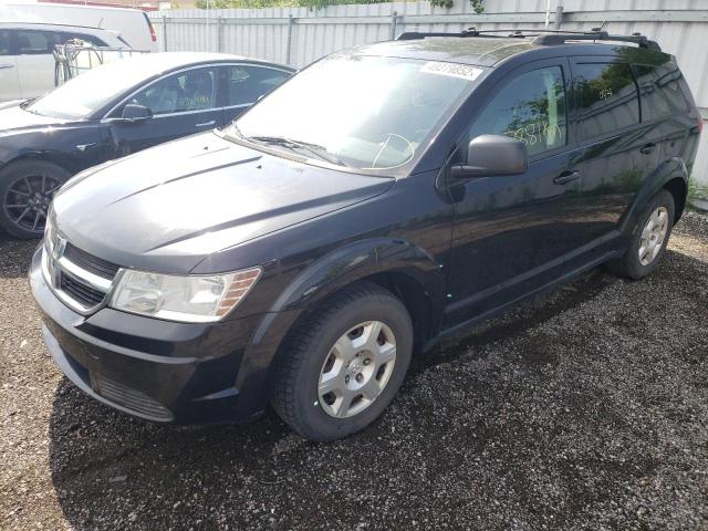 Photo 2 from auction – 2009 DODGE JOURNEY SE with VIN 3D4GG47B89T560893