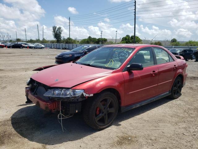 Photo 2 from auction – 2004 MAZDA 6 I with VIN 1YVFP80C745N42164