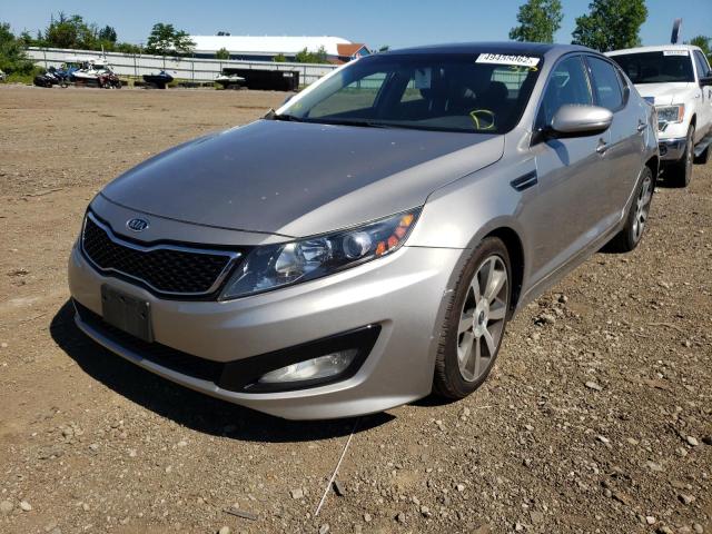 Photo 2 from auction – 2012 KIA OPTIMA SX with VIN 5XXGR4A64CG026716
