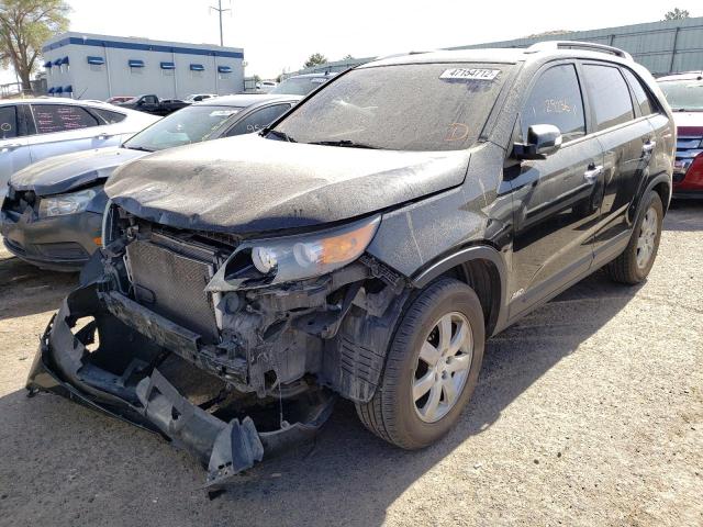 Photo 2 from auction – 2013 KIA SORENTO LX with VIN 5XYKTDA21DG316482