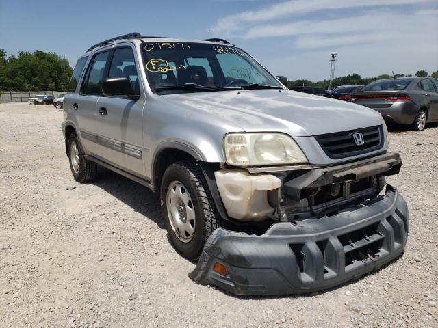 HONDA CR-V LX 2001 with VIN JHLRD17481S015171 - Photo from auction