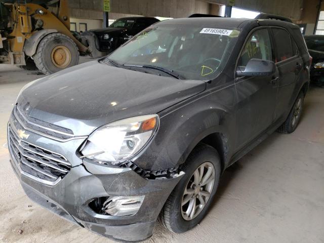 Photo 2 from auction – 2017 CHEVROLET EQUINOX LT with VIN 2GNALCEK6H6270139