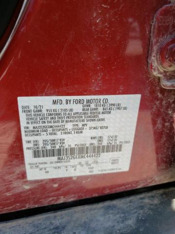 Photo 10 from auction – 2021 FORD ECOSPORT S with VIN MAJ3S2GEXMC444422