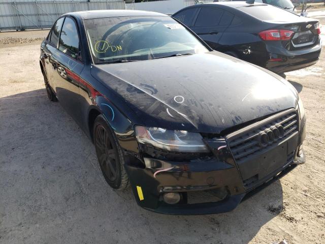 AUDI A4 PREMIUM 2010 with VIN WAUAFAFL6AN031751 - Photo from auction