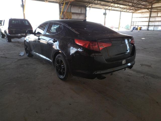 Photo 3 from auction – 2011 KIA OPTIMA LX with VIN KNAGM4A79B5055779