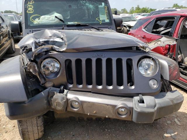 Photo 9 from auction – 2016 JEEP WRANGLER U with VIN 1C4BJWDG7GL189626