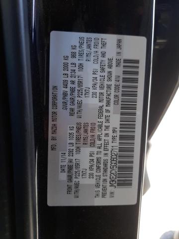 Photo 10 from auction – 2016 MAZDA CX-5 TOURI with VIN JM3KE2CY5G0602711