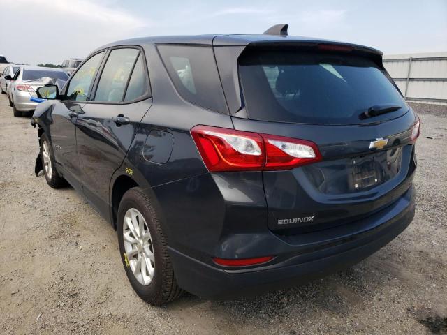 Photo 3 from auction – 2019 CHEVROLET EQUINOX LS with VIN 2GNAXSEV9K6242156